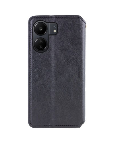 Купити Шкіряний чохол-книжка GETMAN Cubic (PU) для Xiaomi Redmi 13C / Poco C65