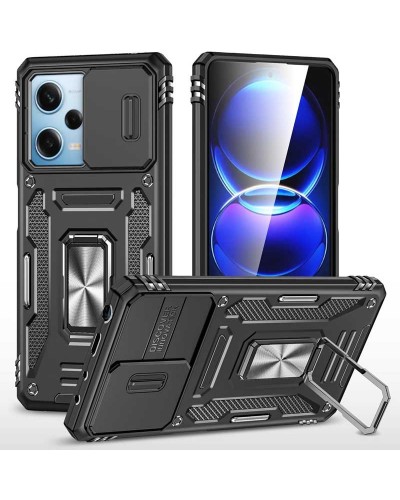Купити Ударостійкий чохол Camshield Army Ring для Xiaomi Redmi 12 / Poco M6 Pro 5G