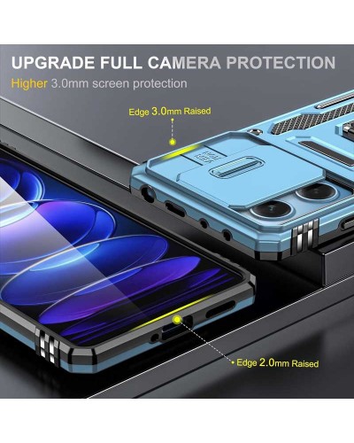 Купити Ударостійкий чохол Camshield Army Ring для Xiaomi Redmi 12 / Poco M6 Pro 5G