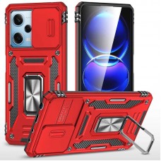 Ударостійкий чохол Camshield Army Ring для Xiaomi Redmi 12 / Poco M6 Pro 5G