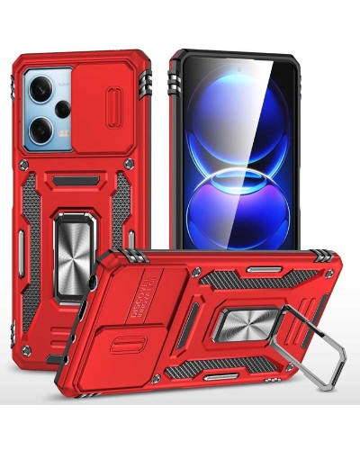 Купити Ударостійкий чохол Camshield Army Ring для Xiaomi Redmi 12 / Poco M6 Pro 5G
