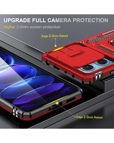 Купити Ударостійкий чохол Camshield Army Ring для Xiaomi Redmi 12 / Poco M6 Pro 5G