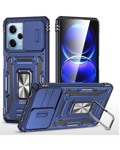 Купити Ударостійкий чохол Camshield Army Ring для Xiaomi Redmi 12 / Poco M6 Pro 5G
