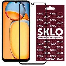 Захисне скло SKLO 3D для Xiaomi Redmi 13C / Poco C65