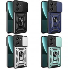 Ударостійкий чохол Camshield Serge Ring для Xiaomi Redmi 13C / Poco C65