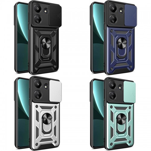 Купить Ударопрочный чехол Camshield Serge Ring для Xiaomi Redmi 13C / Poco C65 Купить Ударопрочный чехол Camshield Serge Ring для Xiaomi Redmi 13C / Poco C65