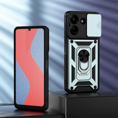 Купить Ударопрочный чехол Camshield Serge Ring для Xiaomi Redmi 13C / Poco C65 Купить Ударопрочный чехол Camshield Serge Ring для Xiaomi Redmi 13C / Poco C65