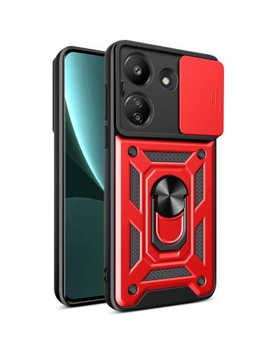 Купить Ударопрочный чехол Camshield Serge Ring для Xiaomi Redmi 13C / Poco C65