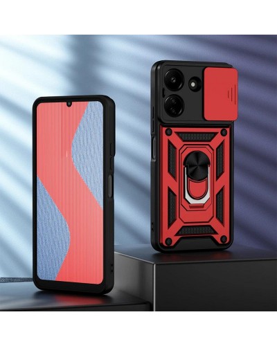 Купить Ударопрочный чехол Camshield Serge Ring для Xiaomi Redmi 13C / Poco C65