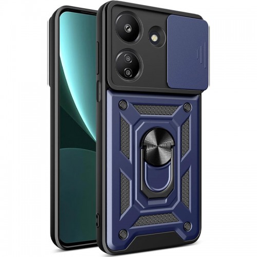 Купить Ударопрочный чехол Camshield Serge Ring для Xiaomi Redmi 13C / Poco C65 Купить Ударопрочный чехол Camshield Serge Ring для Xiaomi Redmi 13C / Poco C65