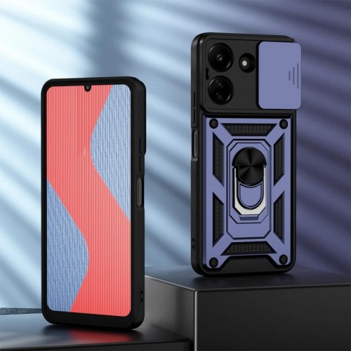 Купить Ударопрочный чехол Camshield Serge Ring для Xiaomi Redmi 13C / Poco C65 Купить Ударопрочный чехол Camshield Serge Ring для Xiaomi Redmi 13C / Poco C65