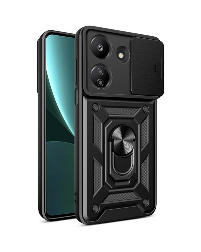 Купити Ударостійкий чохол Camshield Serge Ring для Xiaomi Redmi 13C / Poco C65