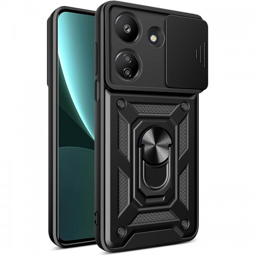 Купить Ударопрочный чехол Camshield Serge Ring для Xiaomi Redmi 13C / Poco C65 Купить Ударопрочный чехол Camshield Serge Ring для Xiaomi Redmi 13C / Poco C65