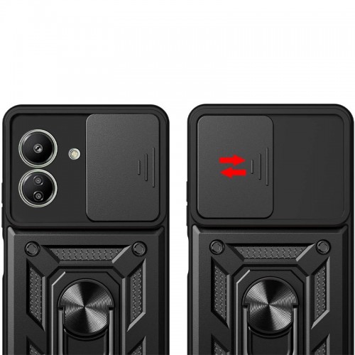 Купить Ударопрочный чехол Camshield Serge Ring для Xiaomi Redmi 13C / Poco C65 Купить Ударопрочный чехол Camshield Serge Ring для Xiaomi Redmi 13C / Poco C65