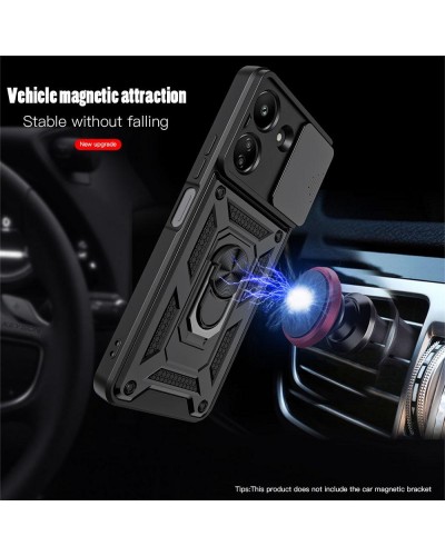 Купити Ударостійкий чохол Camshield Serge Ring для Xiaomi Redmi 13C / Poco C65