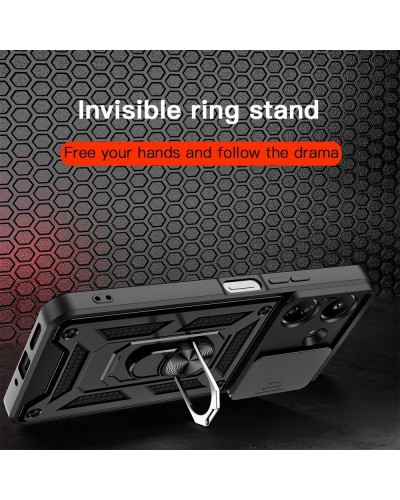 Купити Ударостійкий чохол Camshield Serge Ring для Xiaomi Redmi 13C / Poco C65