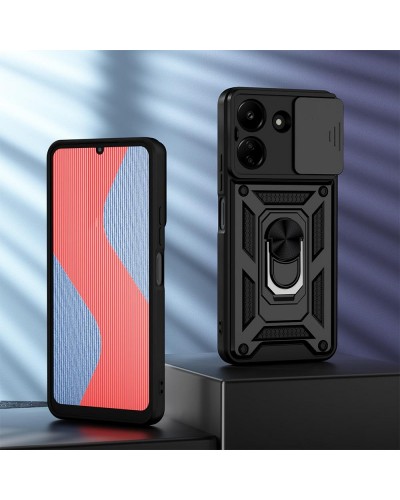 Купити Ударостійкий чохол Camshield Serge Ring для Xiaomi Redmi 13C / Poco C65