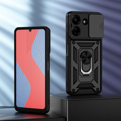 Купить Ударопрочный чехол Camshield Serge Ring для Xiaomi Redmi 13C / Poco C65 Купить Ударопрочный чехол Camshield Serge Ring для Xiaomi Redmi 13C / Poco C65