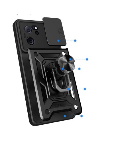 Купити Ударостійкий чохол Camshield Serge Ring для Xiaomi 13T / 13T Pro