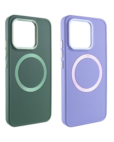Купить TPU чехол Bonbon Metal Style with MagSafe для Xiaomi 14 Pro