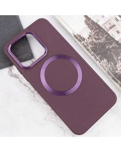 Купить TPU чехол Bonbon Metal Style with MagSafe для Xiaomi 14 Pro