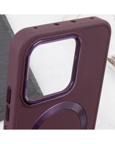 Купить TPU чехол Bonbon Metal Style with MagSafe для Xiaomi 14 Pro