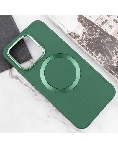 Купить TPU чехол Bonbon Metal Style with MagSafe для Xiaomi 14 Pro