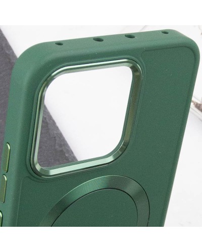 Купить TPU чехол Bonbon Metal Style with MagSafe для Xiaomi 14 Pro