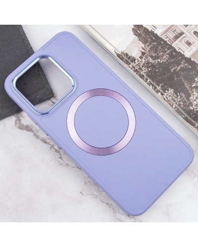 Купить TPU чехол Bonbon Metal Style with MagSafe для Xiaomi 14 Pro