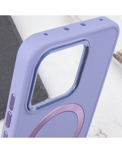 Купить TPU чехол Bonbon Metal Style with MagSafe для Xiaomi 14 Pro