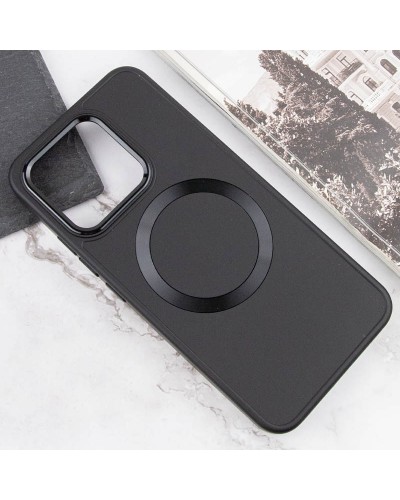 Купить TPU чехол Bonbon Metal Style with MagSafe для Xiaomi 14 Pro
