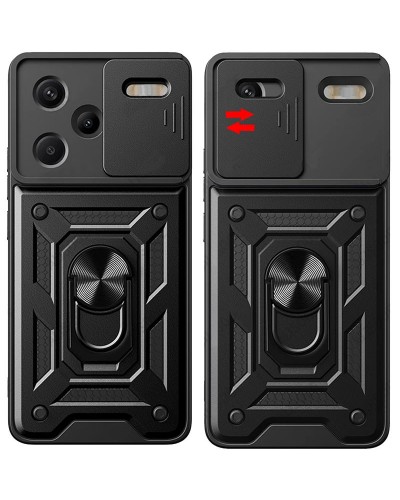 Купити Ударостійкий чохол Camshield Serge Ring для Xiaomi Redmi Note 13 Pro+