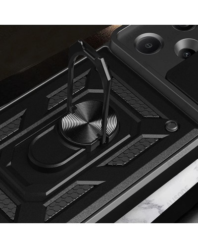 Купити Ударостійкий чохол Camshield Serge Ring для Xiaomi Redmi Note 13 Pro+