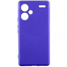 Чохол Silicone Cover Lakshmi Full Camera (A) для Xiaomi Redmi Note 13 Pro+