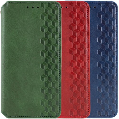 Купить Кожаный чехол-книжка GETMAN Cubic (PU) для Xiaomi Redmi Note 13 5G Купить Кожаный чехол-книжка GETMAN Cubic (PU) для Xiaomi Redmi Note 13 5G