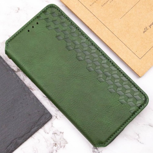 Купить Кожаный чехол-книжка GETMAN Cubic (PU) для Xiaomi Redmi Note 13 5G Купить Кожаный чехол-книжка GETMAN Cubic (PU) для Xiaomi Redmi Note 13 5G