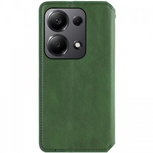 Купить Кожаный чехол-книжка GETMAN Cubic (PU) для Xiaomi Redmi Note 13 5G Купить Кожаный чехол-книжка GETMAN Cubic (PU) для Xiaomi Redmi Note 13 5G
