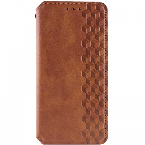 Купить Кожаный чехол-книжка GETMAN Cubic (PU) для Xiaomi Redmi Note 13 5G