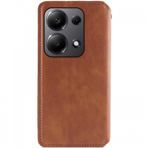 Купить Кожаный чехол-книжка GETMAN Cubic (PU) для Xiaomi Redmi Note 13 5G