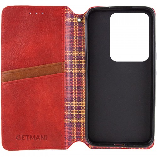 Купить Кожаный чехол-книжка GETMAN Cubic (PU) для Xiaomi Redmi Note 13 5G Купить Кожаный чехол-книжка GETMAN Cubic (PU) для Xiaomi Redmi Note 13 5G