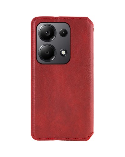 Купити Шкіряний чохол-книжка GETMAN Cubic (PU) для Xiaomi Redmi Note 13 5G