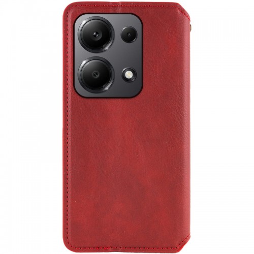 Купить Кожаный чехол-книжка GETMAN Cubic (PU) для Xiaomi Redmi Note 13 5G Купить Кожаный чехол-книжка GETMAN Cubic (PU) для Xiaomi Redmi Note 13 5G