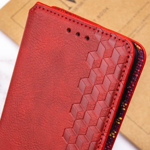 Купить Кожаный чехол-книжка GETMAN Cubic (PU) для Xiaomi Redmi Note 13 5G Купить Кожаный чехол-книжка GETMAN Cubic (PU) для Xiaomi Redmi Note 13 5G