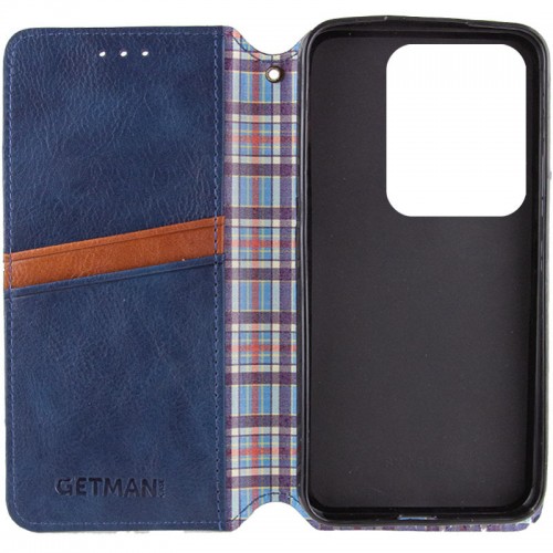 Купить Кожаный чехол-книжка GETMAN Cubic (PU) для Xiaomi Redmi Note 13 5G Купить Кожаный чехол-книжка GETMAN Cubic (PU) для Xiaomi Redmi Note 13 5G
