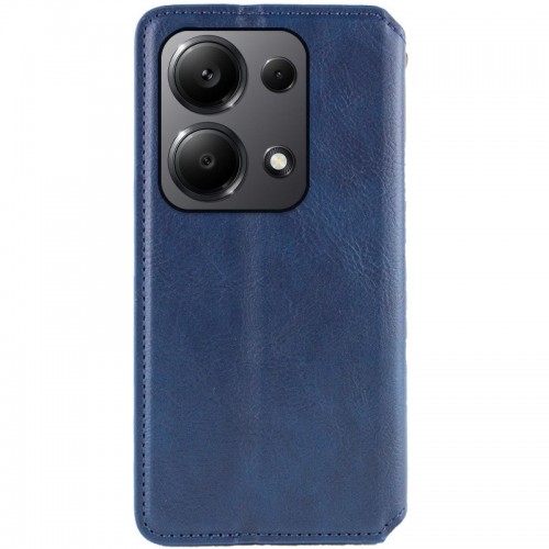 Купить Кожаный чехол-книжка GETMAN Cubic (PU) для Xiaomi Redmi Note 13 5G Купить Кожаный чехол-книжка GETMAN Cubic (PU) для Xiaomi Redmi Note 13 5G