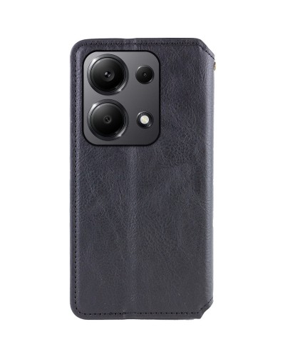Купити Шкіряний чохол-книжка GETMAN Cubic (PU) для Xiaomi Redmi Note 13 5G