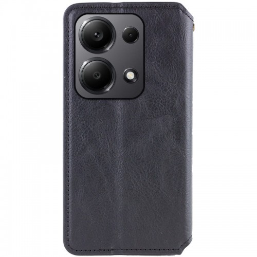 Купить Кожаный чехол-книжка GETMAN Cubic (PU) для Xiaomi Redmi Note 13 5G Купить Кожаный чехол-книжка GETMAN Cubic (PU) для Xiaomi Redmi Note 13 5G