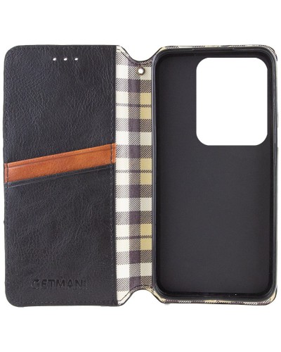 Купити Шкіряний чохол-книжка GETMAN Cubic (PU) для Xiaomi Redmi Note 13 5G