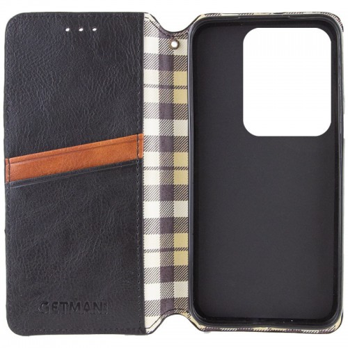 Купить Кожаный чехол-книжка GETMAN Cubic (PU) для Xiaomi Redmi Note 13 5G Купить Кожаный чехол-книжка GETMAN Cubic (PU) для Xiaomi Redmi Note 13 5G