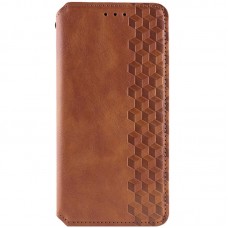 Шкіряний чохол-книжка GETMAN Cubic (PU) для Xiaomi Redmi Note 13 Pro+
